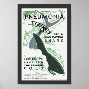 Pneumonie Strikes Poster