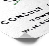 Pneumonie Strikes Poster (Ecke)