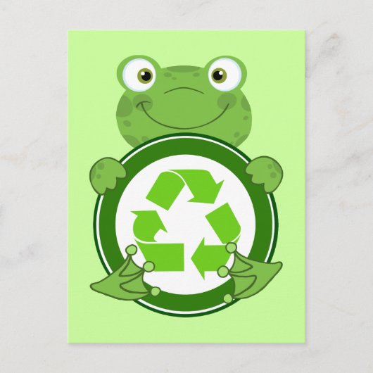 png_5659_Royalty_Free_Clip_Art_Happy_Frog_Hugging_ Postkarte (Vorderseite)