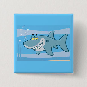 png_Cartoon-shark-underwater Funny blue fish Butto Button