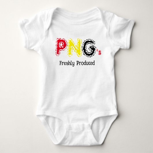 PNG-Designs - Bodysuit Baby Strampler (Vorderseite)