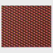 PNG Flag Honeycomb Wrapping Paper Geschenkpapier (Flach)