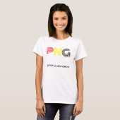 PNG-T - Shirt (Vorne ganz)