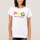 PNG-T - Shirt (Vorderseite)