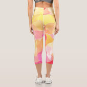 PNGTree abstrakt Capri Leggings (Rückseite)