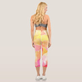 PNGTree abstrakt Capri Leggings (Rückseite)