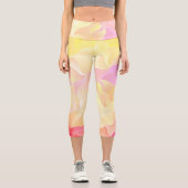 PNGTree abstrakt Capri Leggings (Vorderseite)