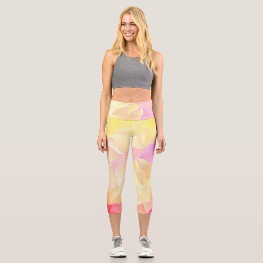 PNGTree abstrakt Capri Leggings (Vorderseite)