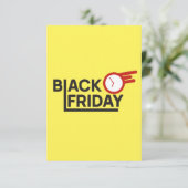 PNGTREE CREATIVE BLACK FRIDAY DANKESKARTE (Stehend Vorderseite)