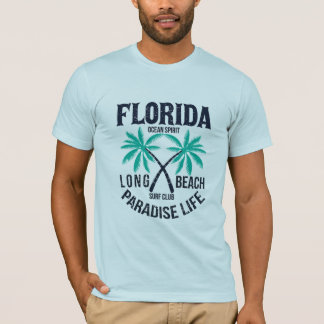 —Pngtree—florida Seeigel langer Strand T-Shirt