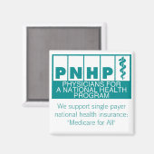 PNHP Magnet (Vorderseite/Rückseite)