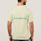 PNHP Men-T-Shirt T-Shirt (Rückseite)