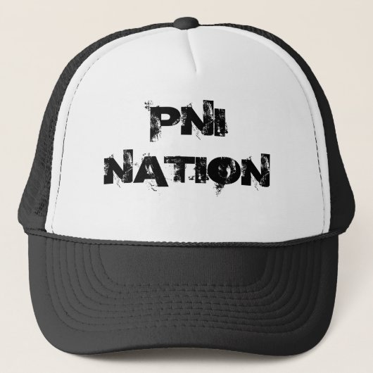 PNI NATION TRUCKERKAPPE (Vorderseite)