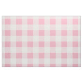 Pnk Büffel-Karo-Muster Stoff (Fat Quarter (45,7 x 55,9 cm))