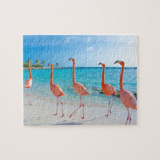 Pnk-Flamingos-Puzzle Puzzle (Horizontal)