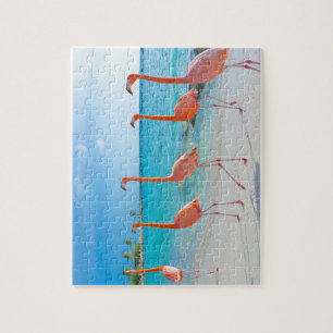 Pnk-Flamingos-Puzzle Puzzle