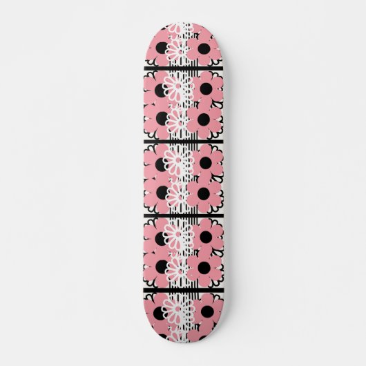 Pnk Florah Skateboard (Vorne)