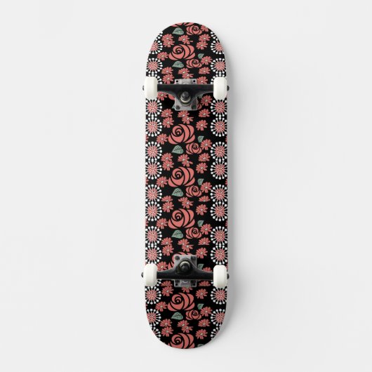 Pnk Karussell Skateboard (Vorderseite)