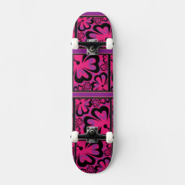 Pnk-Quadrate Skateboard