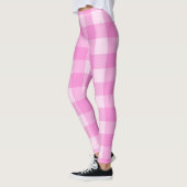 Pnk Schachbretts- Leggings (Links)
