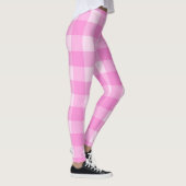 Pnk Schachbretts- Leggings (Rechts)