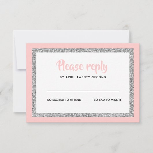 Pnk und Silver Bat Mitzvah Antwort (Vorderseite)