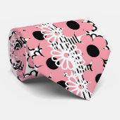 Pnkpolka Krawatte (Gerollt)