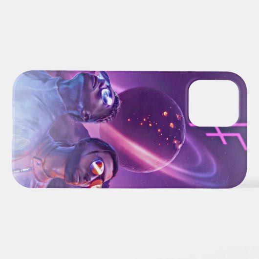 Pnl iPhone Hülle (Rückseite (Horizontal))