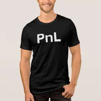 Pnl t Shirt, textbasiert Tri-Blend Shirt