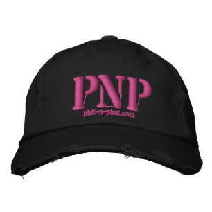 PNP Hat Bestickte Baseballkappe