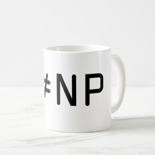 PNP KAFFEETASSE (VorderseiteRechts)