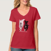 PNP schwindlig und Funkeln-Front eine mit Seiten T-Shirt (Vorderseite)