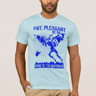 Pnt. Angenehm, W. VA - Zuhause des Mothman T-Shirt