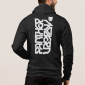 PNTHR MODRN HOODED OPPER BODY COVERY HOODIE (Rückseite)