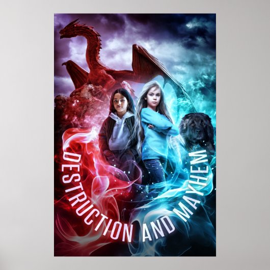 Pnut & Cece Poster (Vorne)