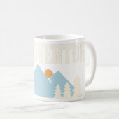 PNW Adventure Becher | PNW Mountain Tee Kaffeetasse (VorderseiteRechts)