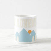 PNW Adventure Becher | PNW Mountain Tee Kaffeetasse (Mittel)