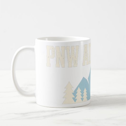 PNW Adventure Becher | PNW Mountain Tee Kaffeetasse (Links)