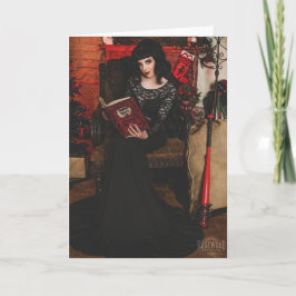 PNW Krampus Folklorekarte Feiertagskarte