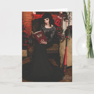 PNW Krampus Folklorekarte Feiertagskarte