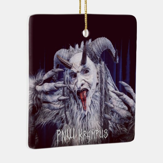 PNW Krampus Keramik Ornament (Rechts)