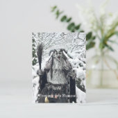 PNW Krampus Postcard Postkarte (Stehend Vorderseite)