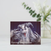 PNW Krampus Postcard Postkarte (Stehend Vorderseite)