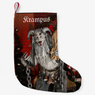 PNW Krampus Strumpf Kleiner Weihnachtsstrumpf