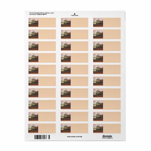 PNW Train Address Labels (Vorne)