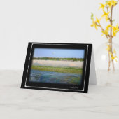 PNW-Traumkarte Karte (Gelbe Blume)