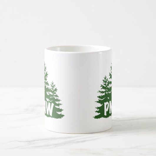 PNW Trees Tasse (Mittel)