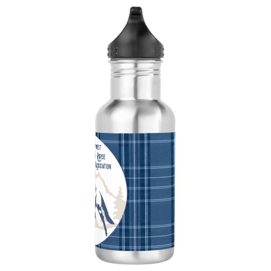 PNWRHA kariert Edelstahlflasche (Rechts)