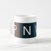 PNWS KAFFEETASSE (Vorderseite Links)