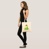 Po-Frosch Tragetasche (Vorderseite (Model))